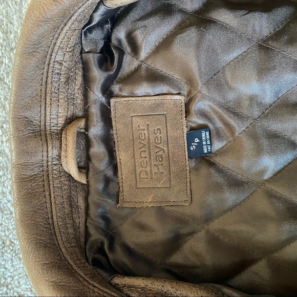 Denver Hayes Leather Blouson Jacket - Picture 2 of 8